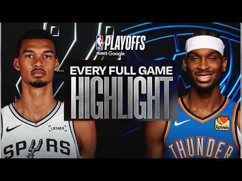 EVERY HIGHLIGHT From The 2026 Western Conference Finals (#2 SPURS vs #1 THUNDER) 🏆 thumbnail