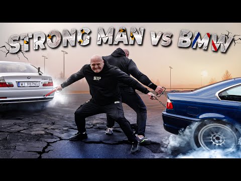 ROLLS ROYCE CULLINAN CIĄGNĄCY E46 przez miasto? | Człowiek  VS Samochód | Mistrz Europy w E46! thumbnail