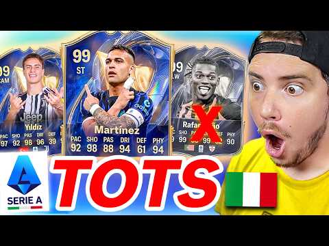 TOTS SERIE A FC 26: LA SQUADRA PERFETTA?? - TUTTI I  MIGLIORI GIOCATORI DELLA SERIE A 2026 thumbnail