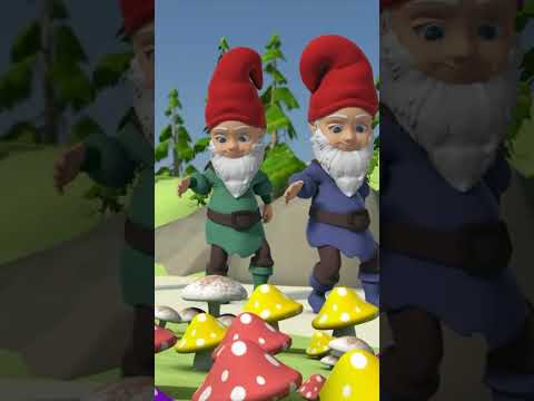 Three Mighty Gnomes - Song for Children | Hey kids thumbnail