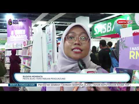 2 JUN 2026 - BTH- BUDAYA MEMBACA PESTA BUKU TARIK RIBUAN PENGUNJUNG thumbnail