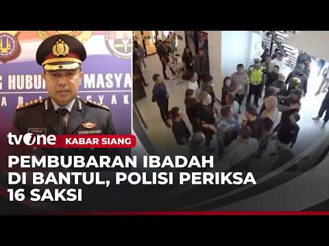 Polda DIY Naikkan Status Penyidikan Kasus Dugaan Pembubaran Ibadah di Bantul | Kabar Siang thumbnail