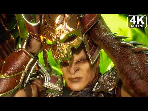 Shao Kahn Returns Scene - Mortal Kombat 11 thumbnail
