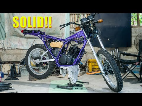 Rebuilding a 1995 Yamaha DT125 Enduro (part7) thumbnail