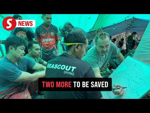 Four more survivors pulled from Laos cave, M'sian rescuer hails successful operation thumbnail