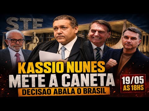 KÁSSIO NUNES METE A CANETA - DECISÃO ABALA O BRASIL thumbnail