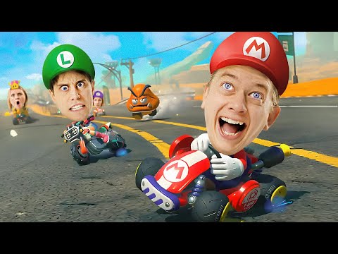 VEM ÄR BÄST PÅ NYA MARIO KART? thumbnail