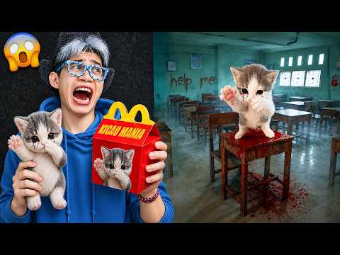 DIKIRA BERCANDA! BELI HAPPY MEAL KUCING KICAU MANIA, DIA BENERAN DATANG! BOCIL PANIK KETAKUTAN!!! thumbnail