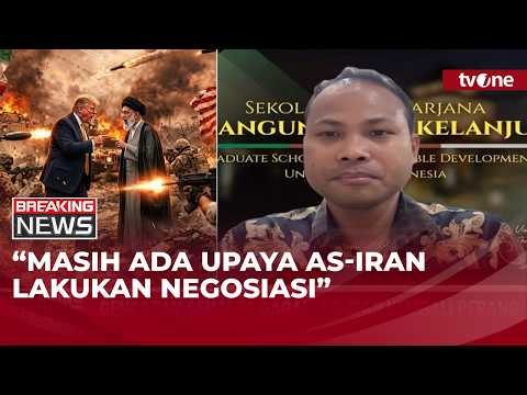 Trump Sebut Kesepakatan Iran Akan Terjadi, Perdamaian di Depan Mata? | tvOne thumbnail