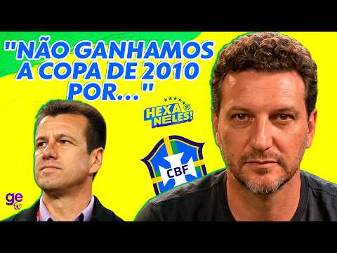 ELANO ABRE O JOGO SOBRE A SELEÇÃO DE DUNGA NA COPA DE 2010 | HEXA NELES! thumbnail