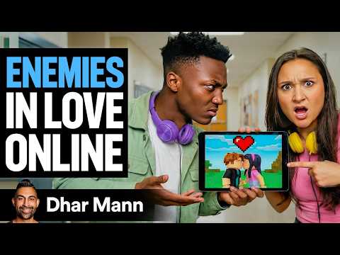 Two Enemies FALL IN LOVE In Video Game | Dhar Mann Studios thumbnail