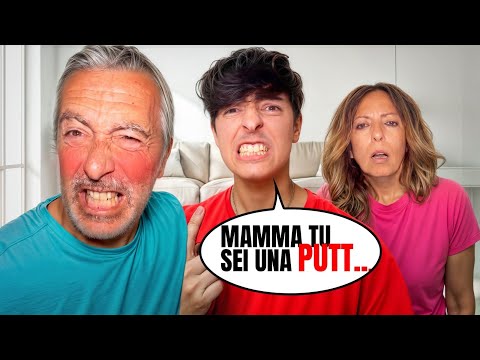 CHIAMO MIA MADRE *P*TT..* DAVANTI MIO PADRE! - SCHERZO thumbnail