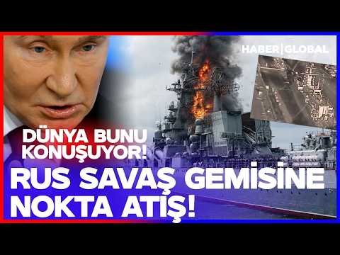 Rus Savaş Gemisine Nokta Atış! Rusya Kabusu Yaşıyor thumbnail