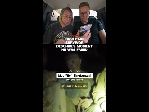 Laos cave survivor describes moment he was freed thumbnail