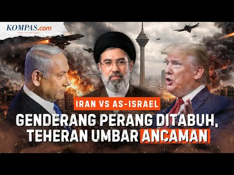 Perang Iran Vs AS-Israel Babak 2: Kesabaran Trump Habis, Tel Aviv Bersiap, Teheran Tak Gentar thumbnail