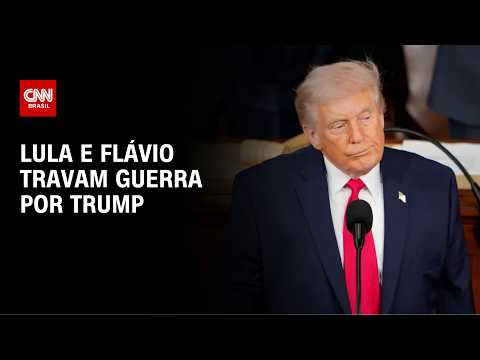 Tarifaço de Trump vira nova batalha política entre Lula e Flávio Bolsonaro; entenda! thumbnail