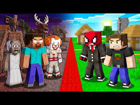 NEDEN Anomaliler Köyümüzü Böldü? - Minecraft thumbnail