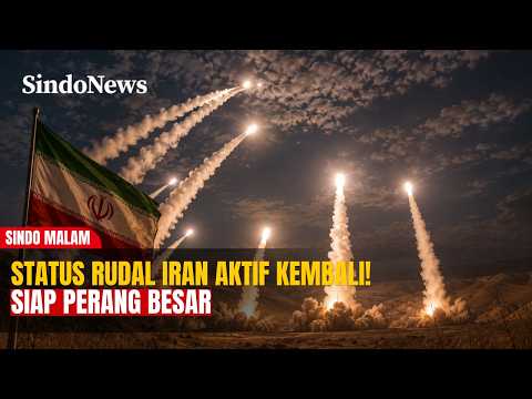 SIAP PERANG? Iran Pulihkan Kembali Status Rudal, Sinyal Konflik Dimulai Lagi! | SINDO MALAM | 16/05 thumbnail