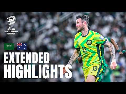 Silencing the Crowd in Jeddah: When Australia Sealed Their 7th World Cup Appearance! thumbnail