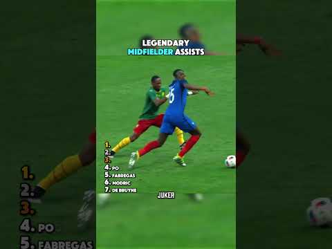 LEGENDARY MIDFIELDER ASSISTS thumbnail