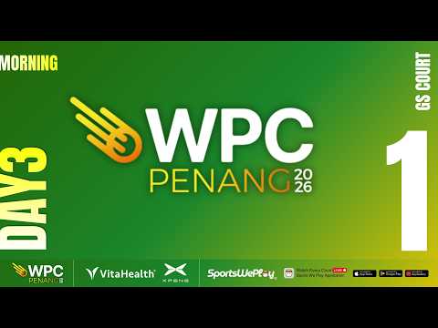 [DAY 3] - WPC PENANG 2026 | GS COURT 1 thumbnail