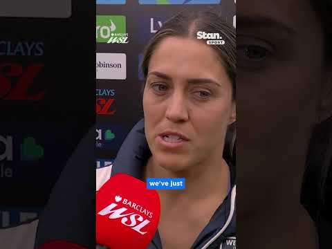 Katrina Gorry might be departing but she’ll be West Ham’s number one fan from now on ? #BarclaysWSL thumbnail