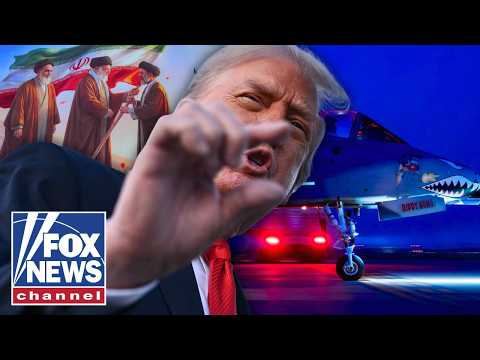WARNING SHOT: Trump says he'd 'quickly' restart the war if Iran crosses red line thumbnail