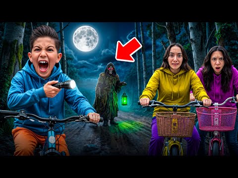 İLAYDA’NIN BİSİKLETİNİ BULABİLECEK MİYİZ? GECE YARISI BİSİKLET TURUNA ÇIKTIK!!! thumbnail