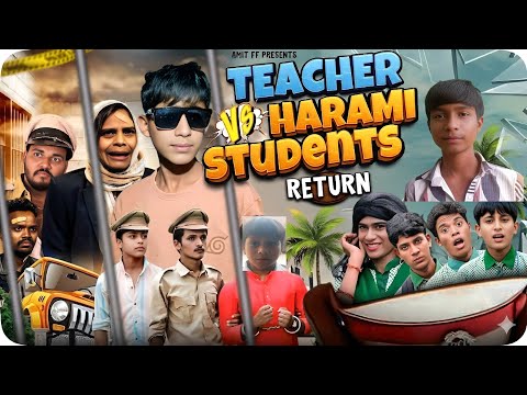 TEACHER Vs Harami Student Return ll SCHOOL LIFE ll Faisal comedy 786 thumbnail