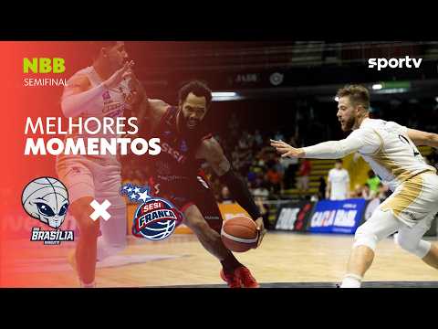 BRASÍLIA 67 X 50 FRANCA | MELHORES MOMENTOS | NBB 2025/26 | sportv thumbnail