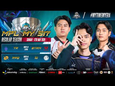 LIVE | [ENG] MPL MY Season 17 Week 7 Day 3 thumbnail