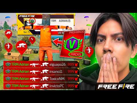 USE HACKS y ME QUITARON mi VERIFICACION en FREE FIRE thumbnail