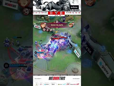 Counter Setup ditampilkan NAVI#WeOwnThis #MPLIDS17 #NiceGame #GameplayS17 #MingguBerdarah NAVI thumbnail
