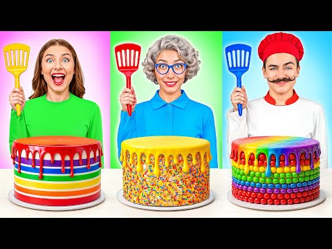 Reto De Cocina Yo vs Abuela | Geniales Creativos Hack de Multi DO Challenge thumbnail