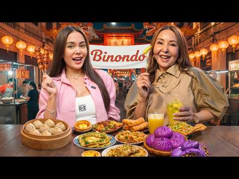 TRIP TO BINONDO WITH SMALL LAUDE | IVANA ALAWI thumbnail