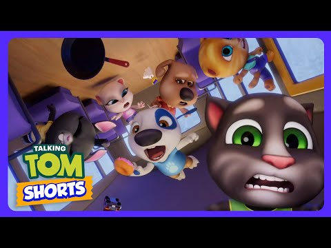 Talking Tom - ¡Busca el osito perfecto! | Dibujos Infantiles | WildBrain Niños thumbnail