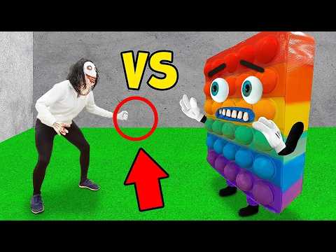 ПРАНКИ над ОГРОМНЫМ ПОПЫТОМ Джефф vs ПОП ИТ thumbnail