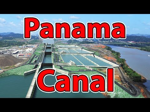 Panama Canal Vlog + Timelapse | 16 Hours in 10 Minutes | Life at Sea on a Mega Container Ship thumbnail