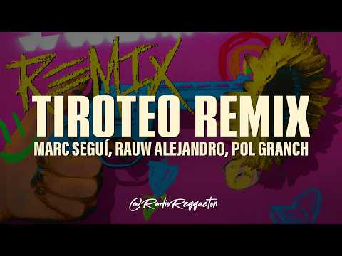 Marc Seguí - Tiroteo Remix ft. Rauw Alejandro, Pol Granch (LETRA) thumbnail