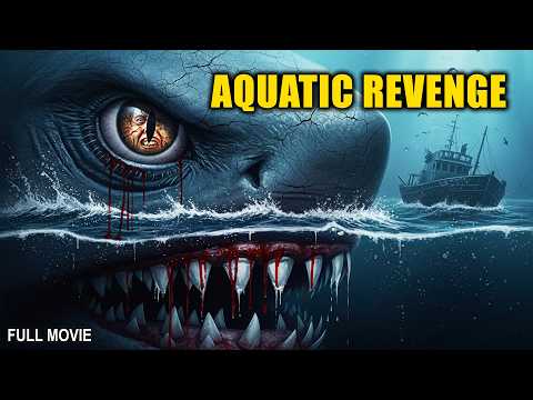 PREHISTORIC REVENGE TERROR: Jurassic Shark 3: Seavenge | Full Horror Adventure Movie thumbnail