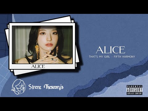 THAT'S MY GIRL - FIFTH HARMONY @fifthharmony , Cover by ALICE. thumbnail