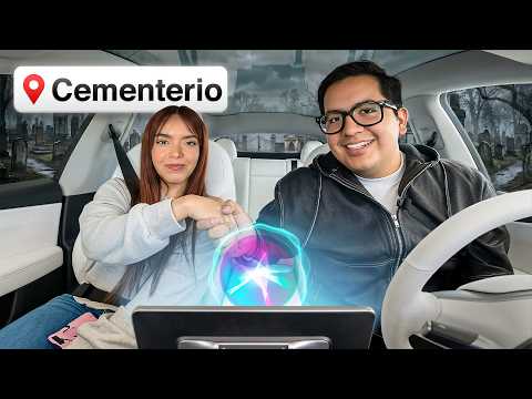 MI TESLA DECIDE LA CITA ROMÁNTICA CON MI NOVIA 💙💜 thumbnail