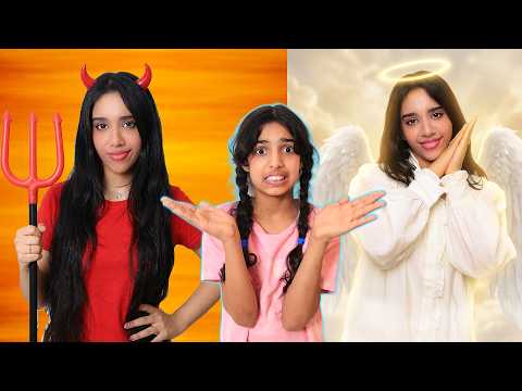 ملاك ضد شيطان 😈 سوسو شو اختارت ؟!!! شفا thumbnail