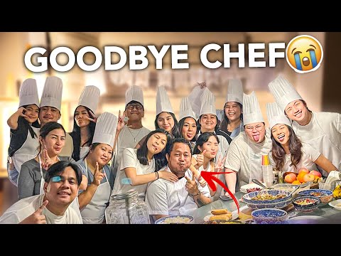 Saying Goodbye To CHEF MARKY (Ang Huling Luto) thumbnail