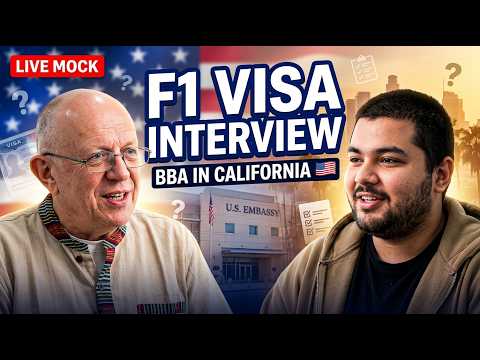 U.S. Visa interview | Bachelor's in Business Administration California  ?? thumbnail