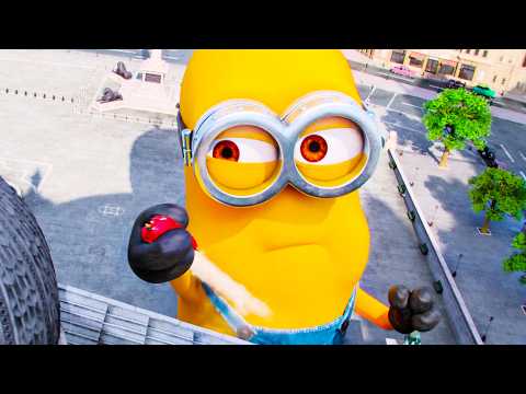 Scarlet Overkill Vs Minions - Final Fight Scene | MINIONS (2015) Movie CLIP 4K thumbnail