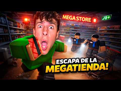 ¡Sobreviviendo 100 días en Roblox Mega Store! #roblox #robloxgames thumbnail
