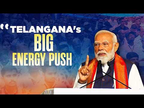 Energy security takes centre stage in Telangana.. thumbnail