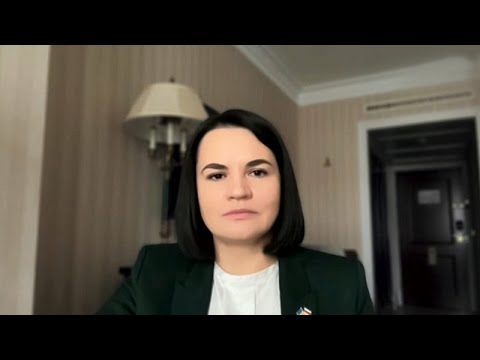 "Loukachenko exécutera tous les ordres de Poutine", affirme l'opposante bélarusse Tikhanovskaïa thumbnail