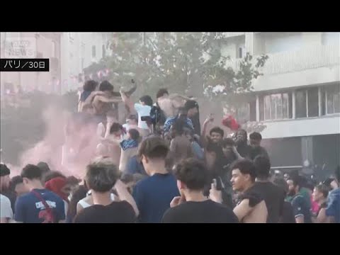 フランスでサポーター400人超拘束　仏チーム優勝でサポーターが暴徒化(2026年5月31日) thumbnail